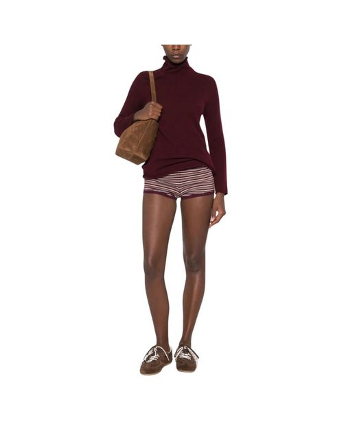 Turtlenecks Be You de color Red