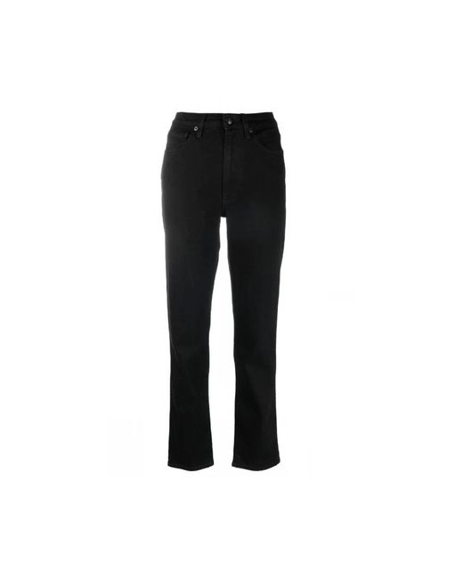 3x1 Black Straight Jeans