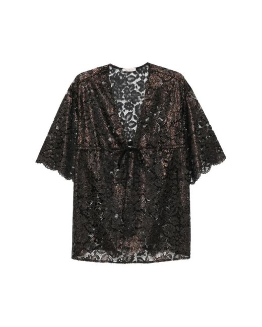 Agent Provocateur Trixa Kaftan in het Black