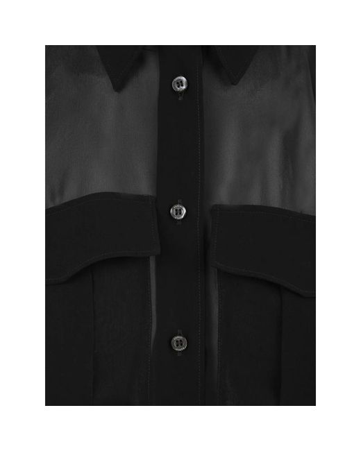 Aspesi Overhemden ,Zwart ,Zwarte Shirts Voor Vrouwen in het Black