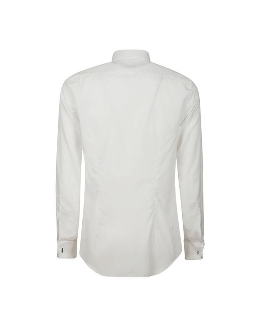Xacus Ceremony hemd in White für Herren