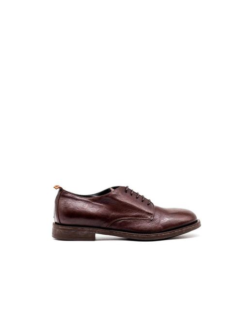 Moma Brown Business Shoes for men