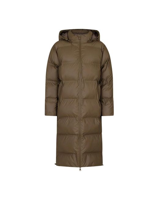 Neo Noir Parkas in het Natural