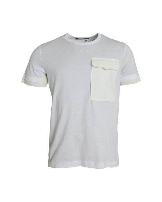 Dolce & Gabbana T-Shirts in het Gray voor heren