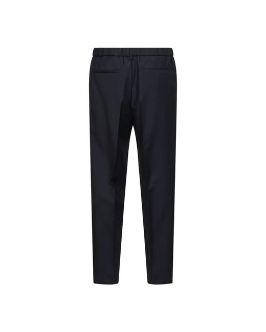 Jil Sander Blue Suit Trousers for men