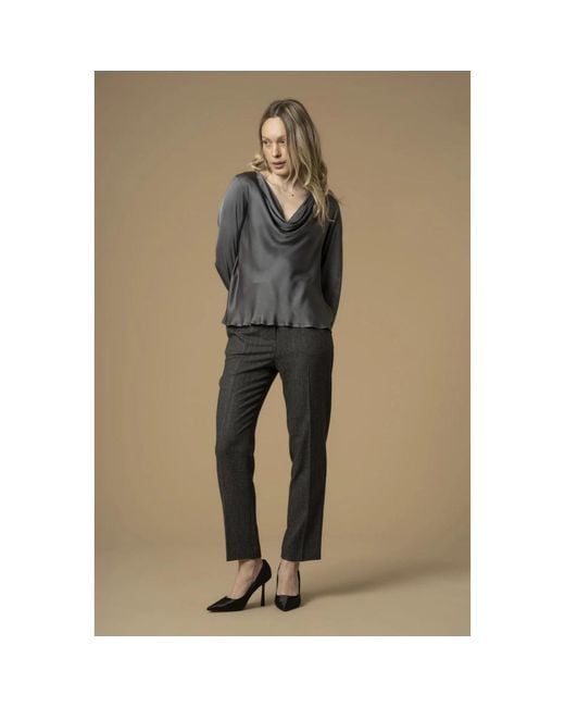 Kocca Iriddas Blouse in het Blue