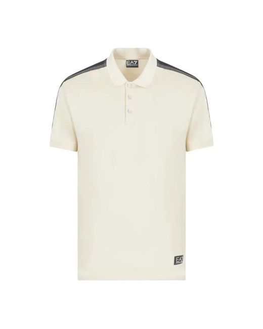 Polo Shirts EA7 de hombre de color Natural