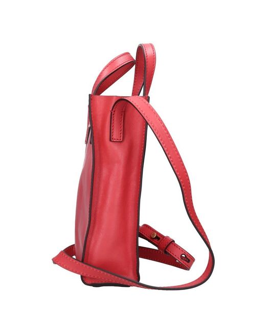 The Bridge Pink Taschen. Rot