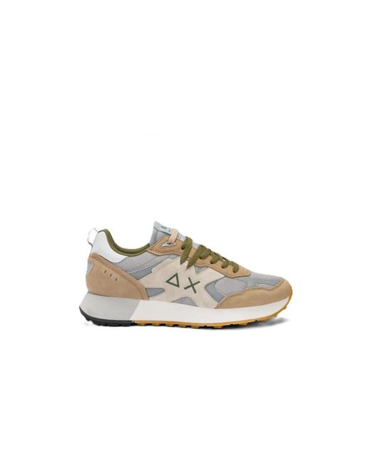 Sneakers di Sun 68 in Natural da Uomo