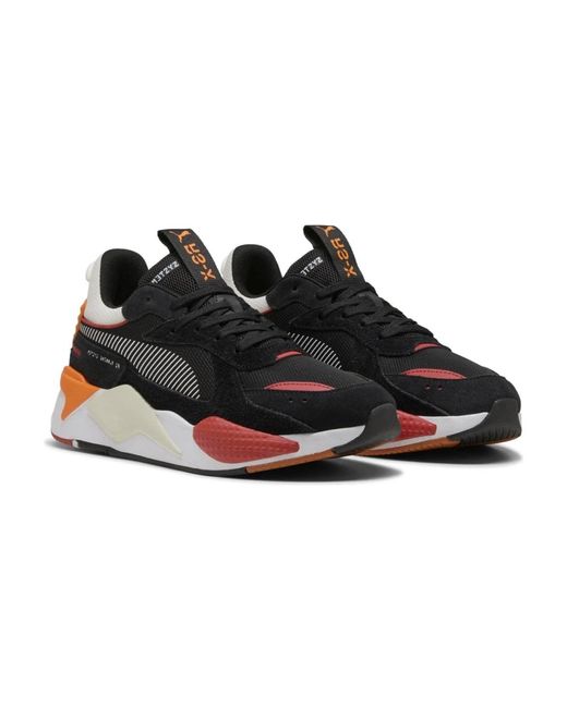PUMA Black Sneakers for men