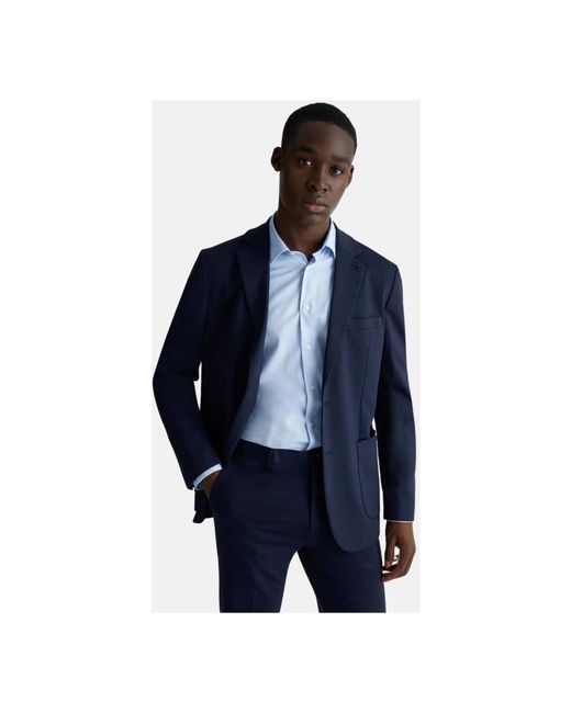 Liu Jo Blue Blazers for men