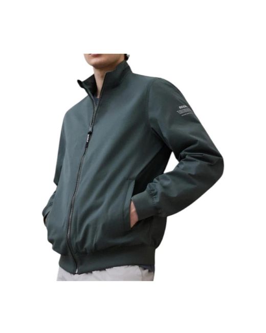 Bomber Jackets Ecoalf de hombre de color Green