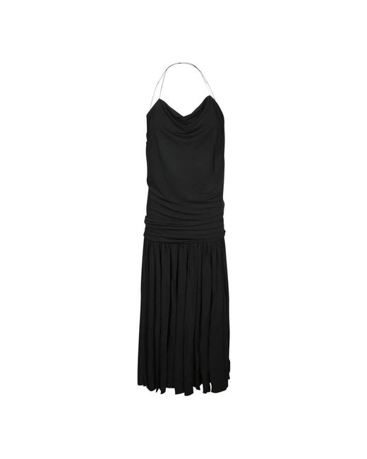 Jacquemus Black Midi Dresses