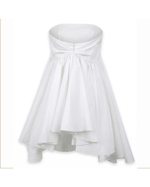 Jacquemus White Party Dresses