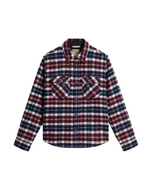 Woolrich Blue Casual Shirts for men