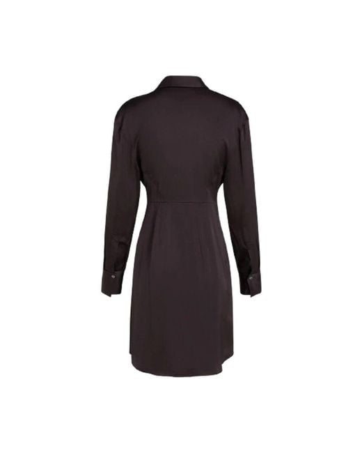 Short Dresses Karl Lagerfeld en coloris Black