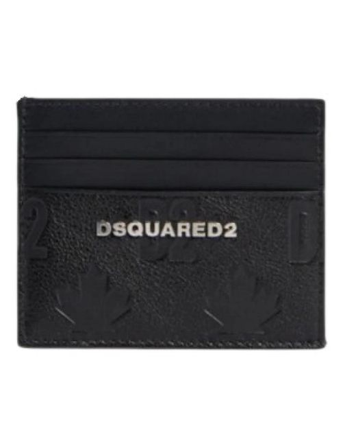Wallets & Cardholders DSquared² de hombre de color Black