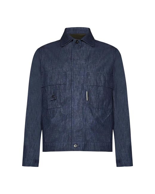 Light Jackets Low Brand pour homme en coloris Blue