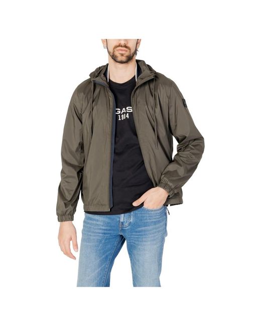 Gas Gray Light Jackets for men