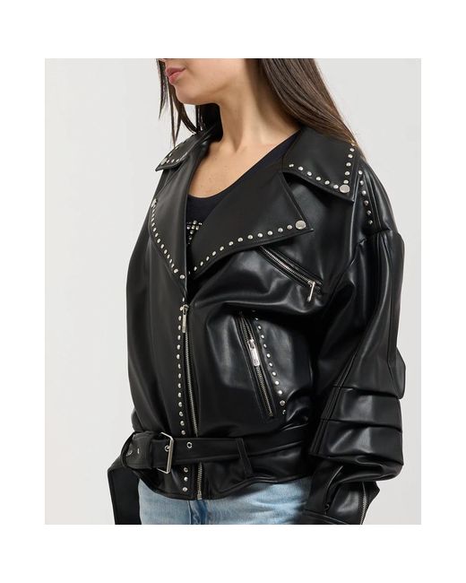 Fracomina Black Light Jackets