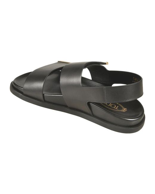 Tod's Black Flache Schuhe Für Frauen