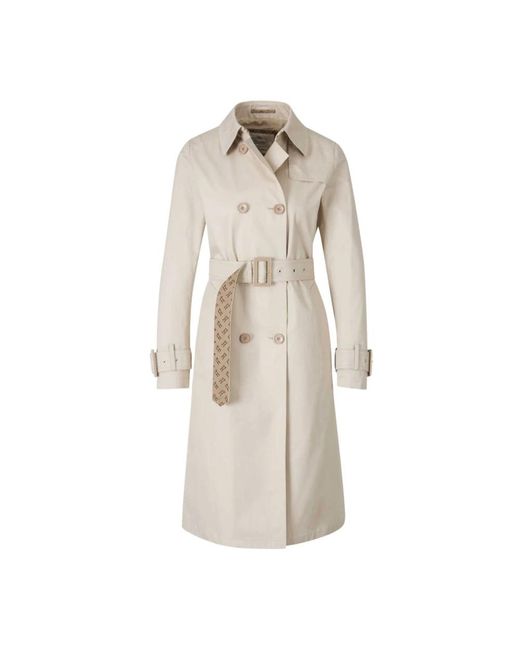 Trench Coats di Herno in Natural