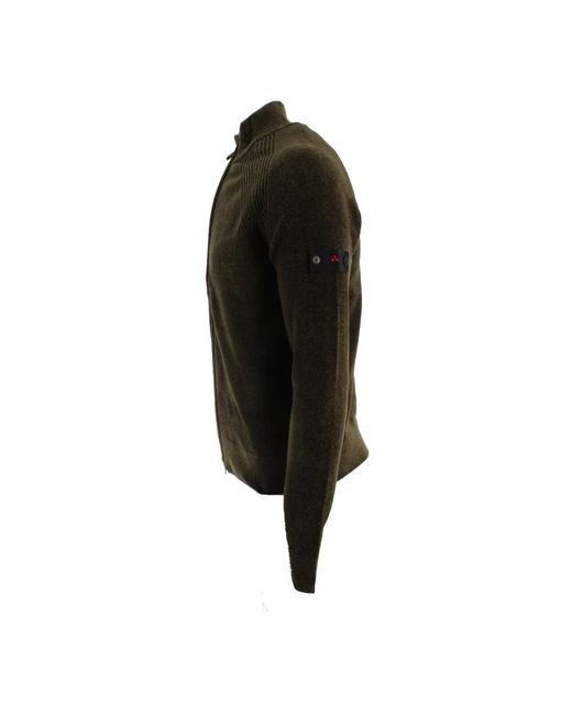 Peuterey Black Cardigans for men