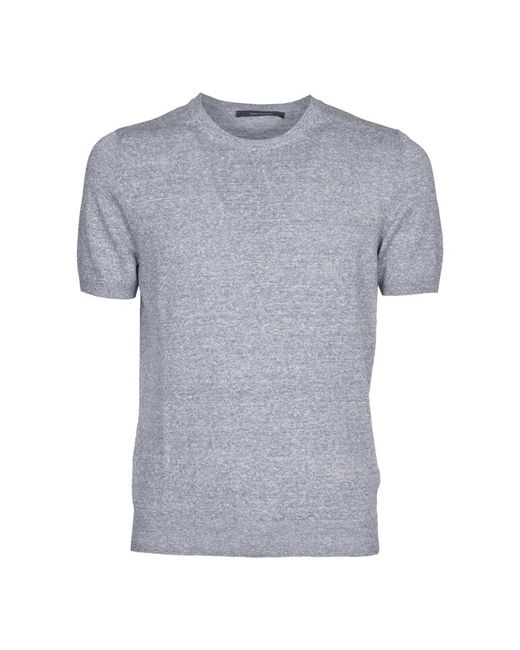 Tagliatore T-shirts in Gray für Herren