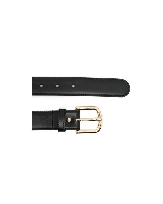 A.P.C. Black Belts for men