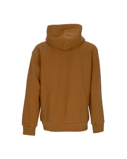Huf Brown Hoodies for men