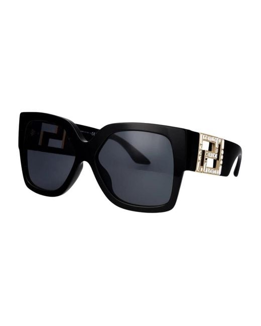 Sunglasses Versace en coloris Black