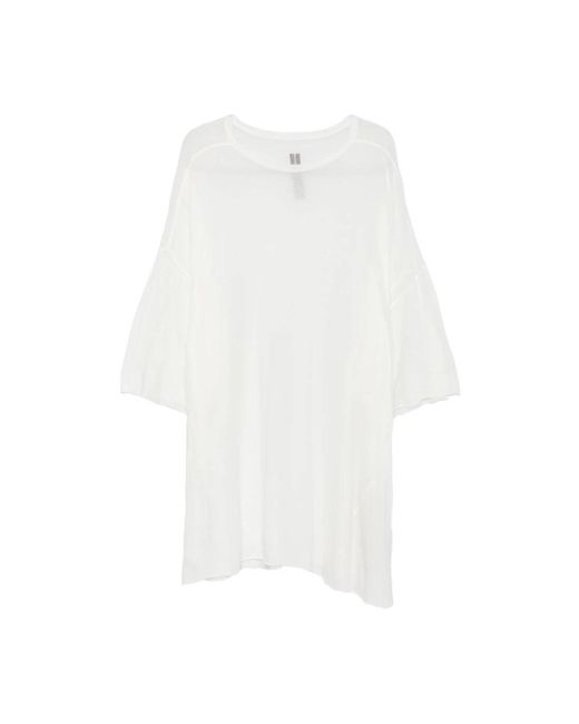 Rick Owens Stijlvolle Witte T-Shirts En Polos in het White voor heren