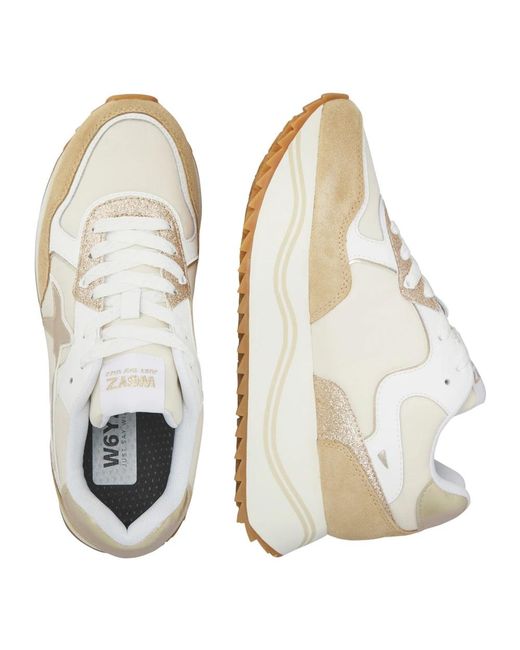 W6yz White Sneakers