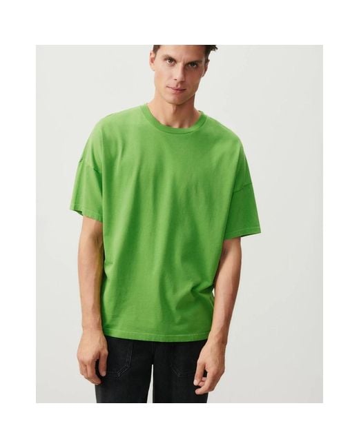 American Vintage Green T-Shirts for men