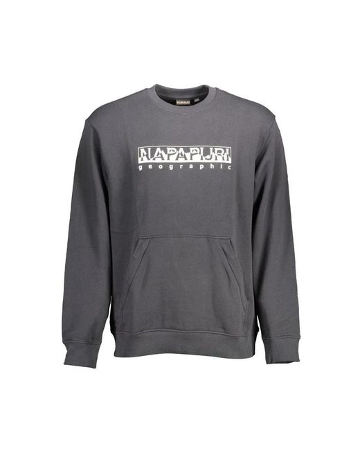 Napapijri Gray Sweatshirts for men