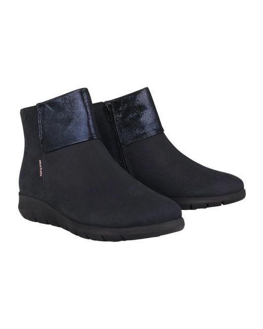 Ankle Boots di Mephisto in Blue