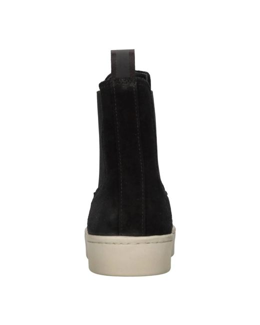 Officine Creative Black Boots