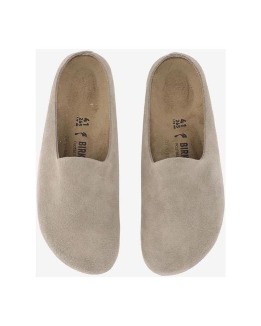 Birkenstock Gray Mules for men