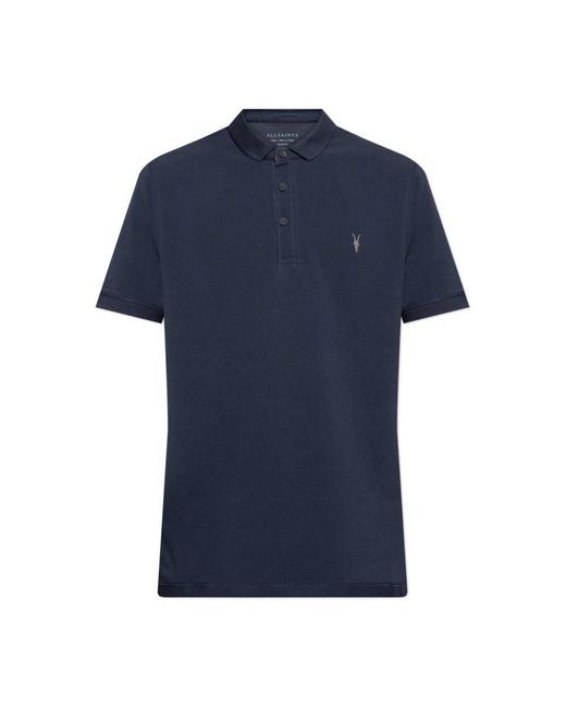 Polo Shirts AllSaints de hombre de color Blue