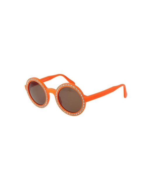 Sunglasses Andy Wolf de color Orange