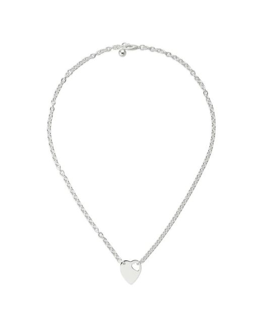 Necklaces Gucci de color Metallic