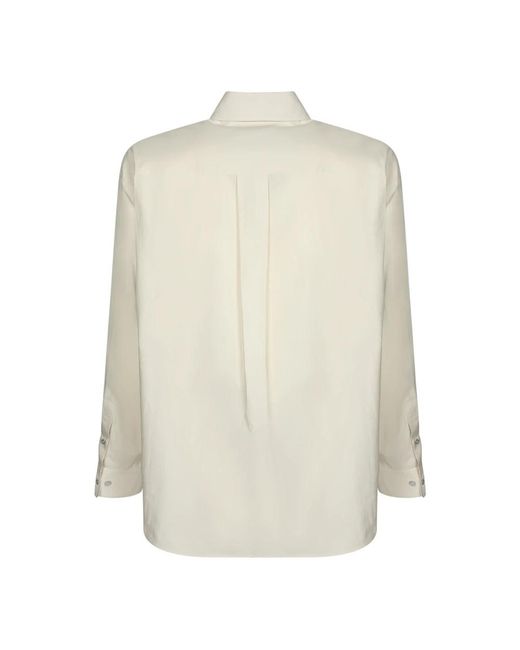 Lemaire White Formal Shirts for men