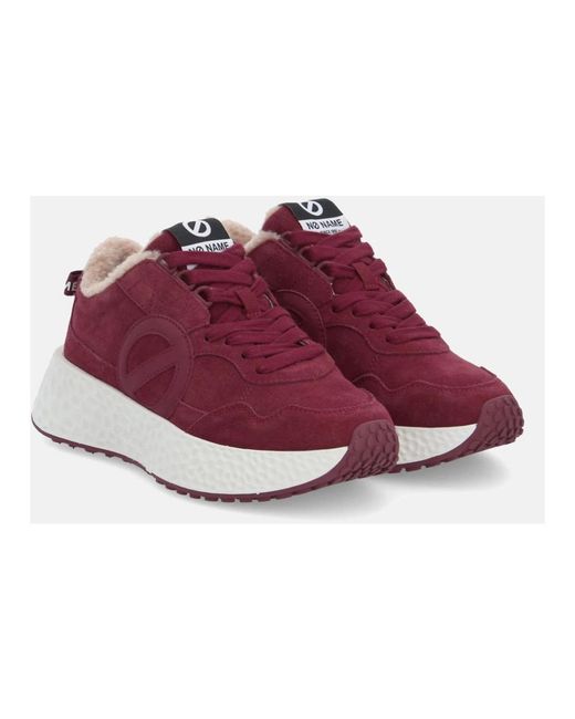 No Name Purple Sneakers