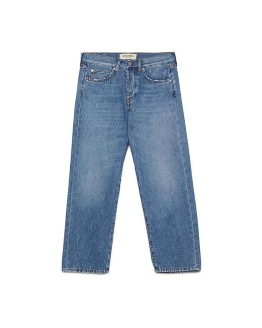Roy Rogers Blue Straight Fit Jeans