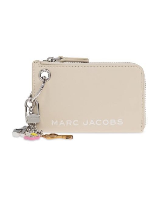 Wallets & Cardholders di Marc Jacobs in Natural