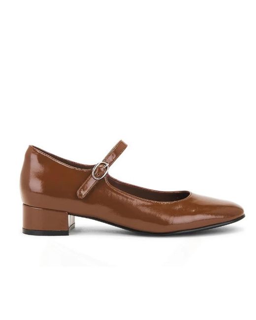 Jeffrey Campbell Brown Pumps