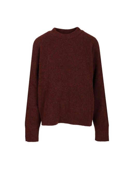 Filippa K Brown Round-Neck Knitwear