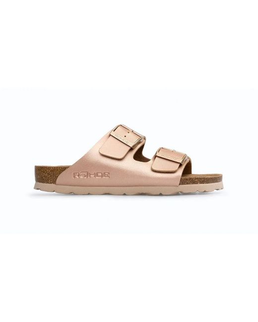 Sliders Rohde en coloris Pink