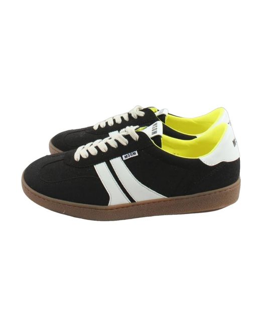 MSGM 3540Ms021 Sneakers in het Black voor heren