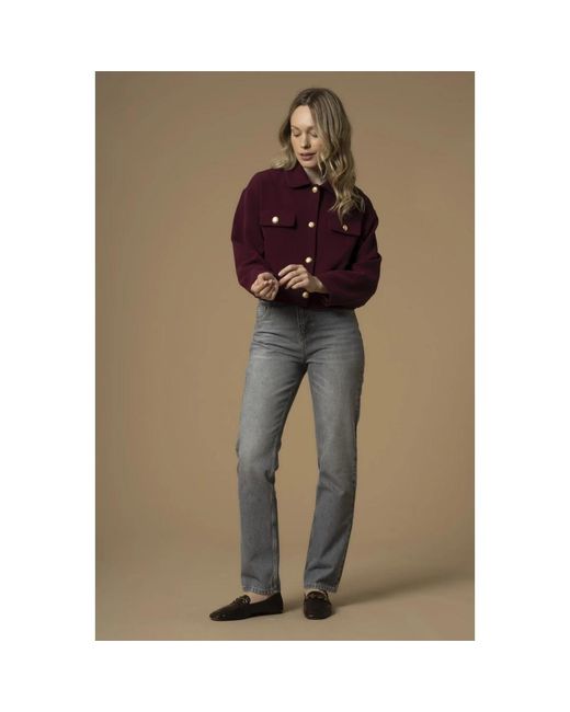 Light Jackets Kocca de color Red